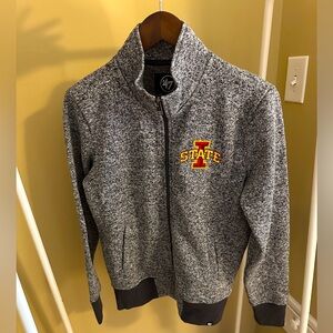 Women’s Iowa State Cyclones Full Zip Fleece Pullover Sweatshirt - Size Medium